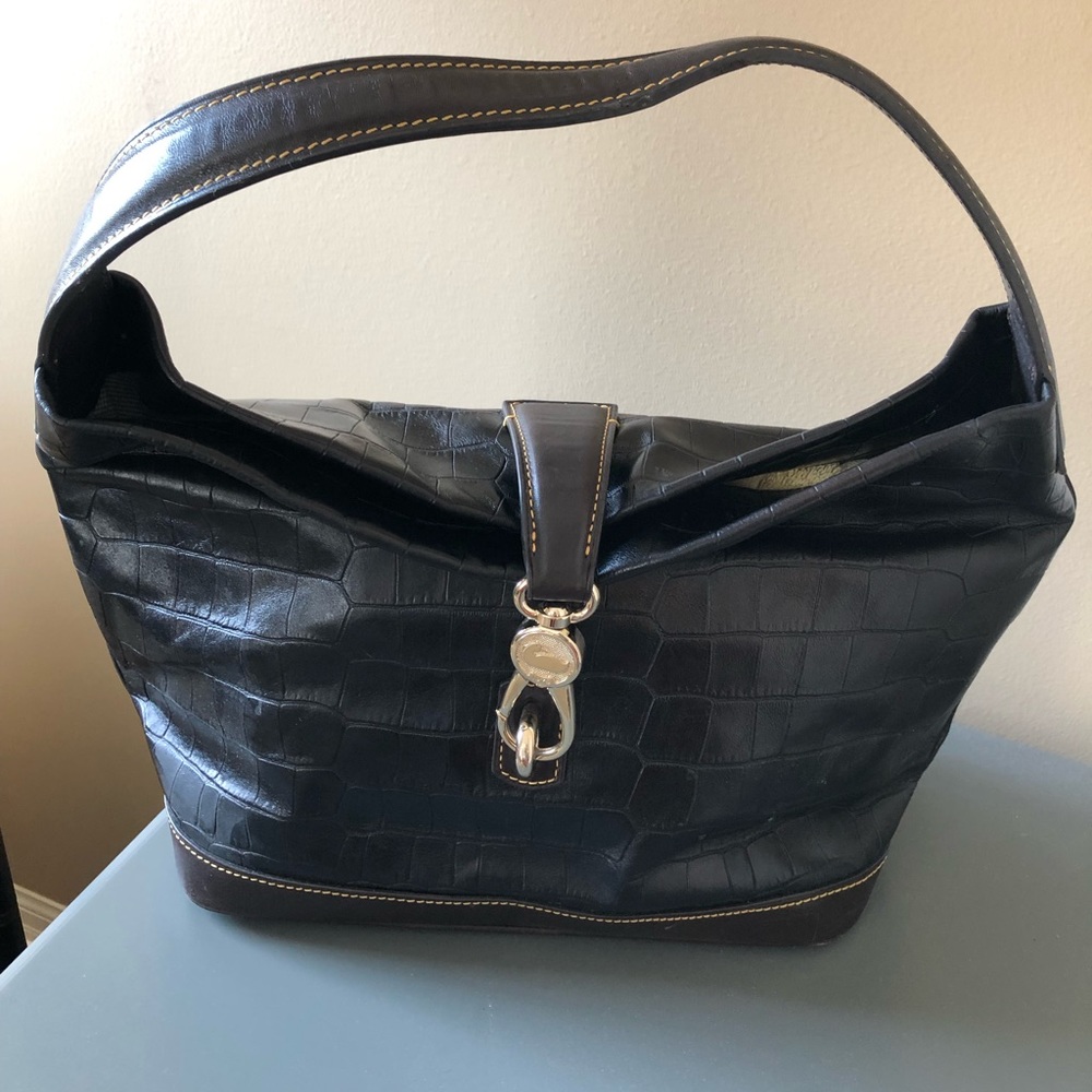 Dooney croc collection bag